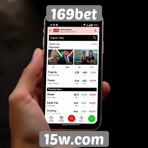 Experiência do usuário no 169bet em dispositivos móveis